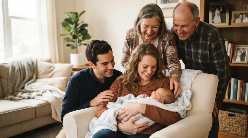 Family Wishes for a Baby Boy