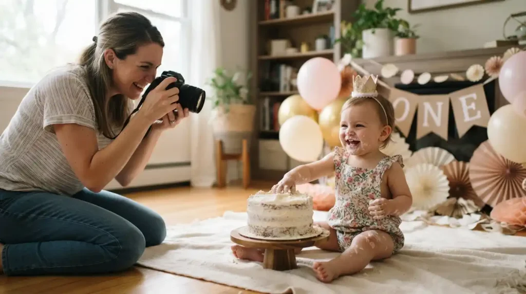 First Birthday Photo Captions