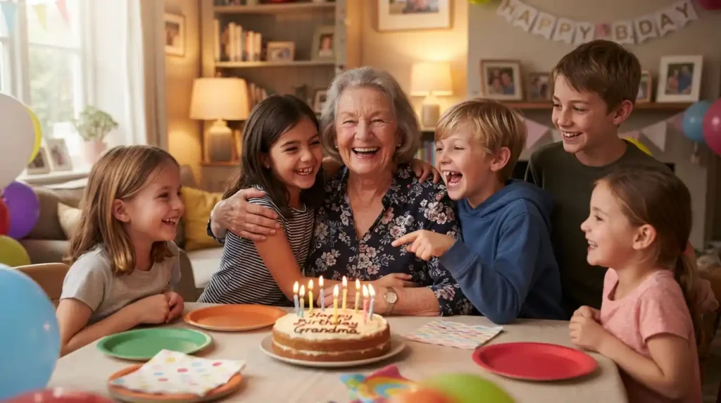 Funny Birthday Wishes for Grandma or Grandpa