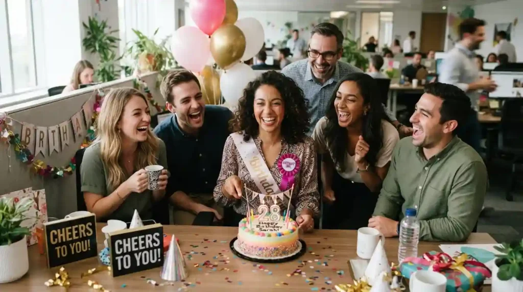 Funny Coworker Birthday Wishes Colleague