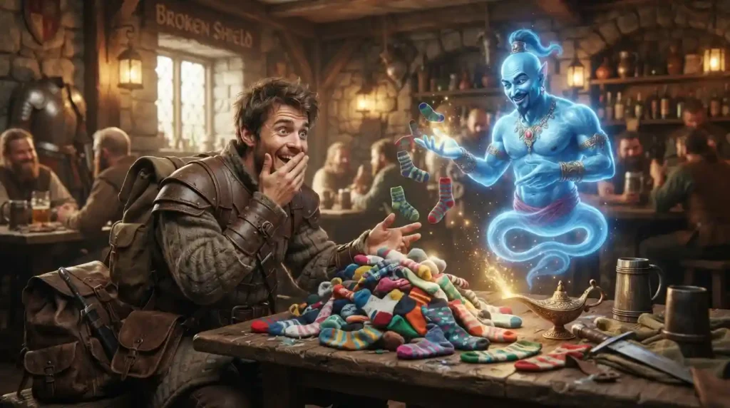 Funny DOS2 Djinn Wishes Outcomes