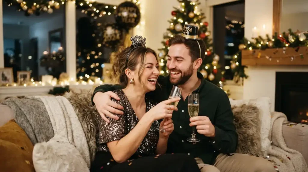 Funny New Years Wishes With Love