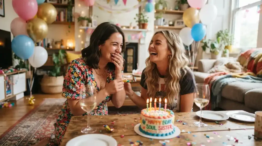 Funny Soul Sister Birthday Wishes