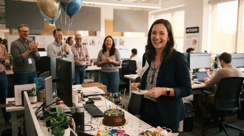 Heartfelt Coworker Birthday Wishes Colleague