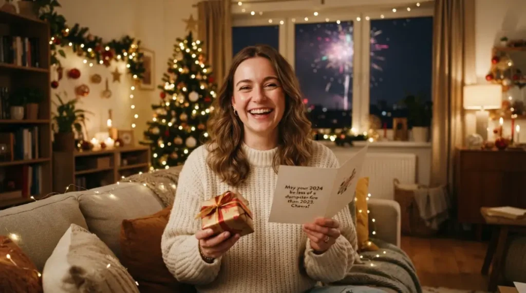 Heartfelt Funny New Years Wishes