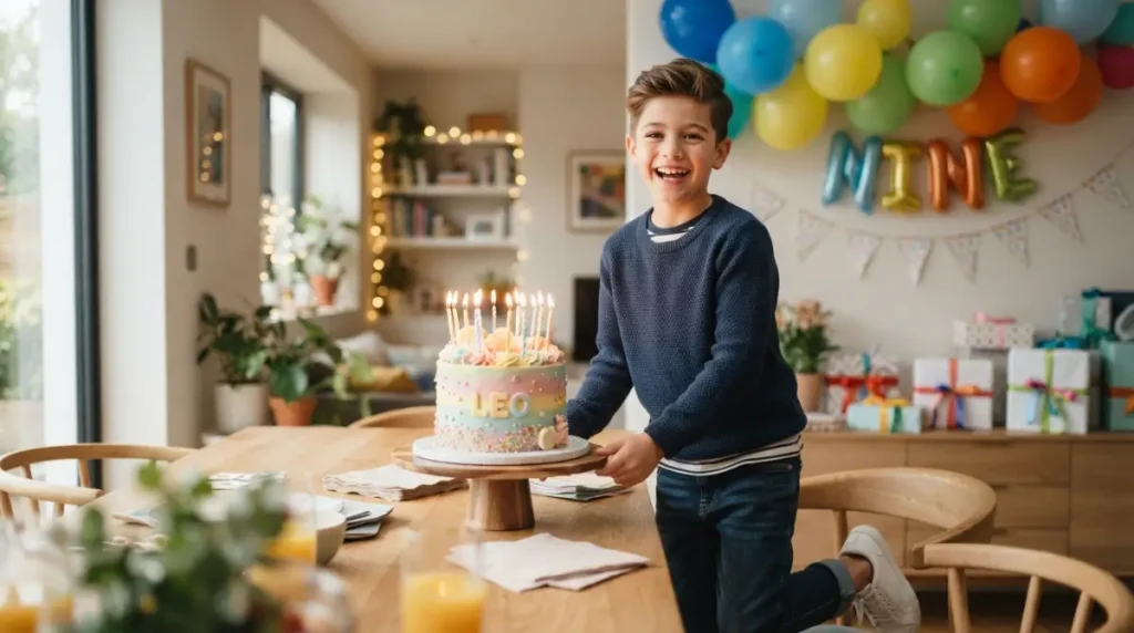 Heartfelt Happy 9th Birthday Boy Wishes