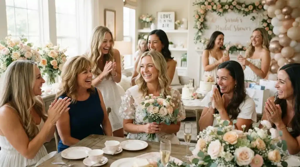 Heartfelt Wishes for a Bridal Shower