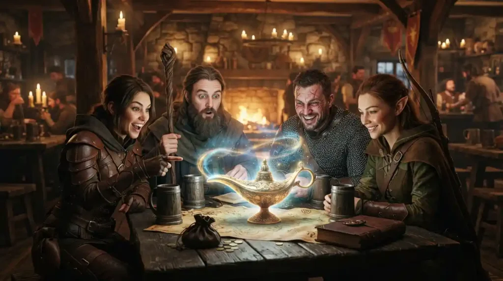 Party-Friendly DOS2 Djinn Wishes