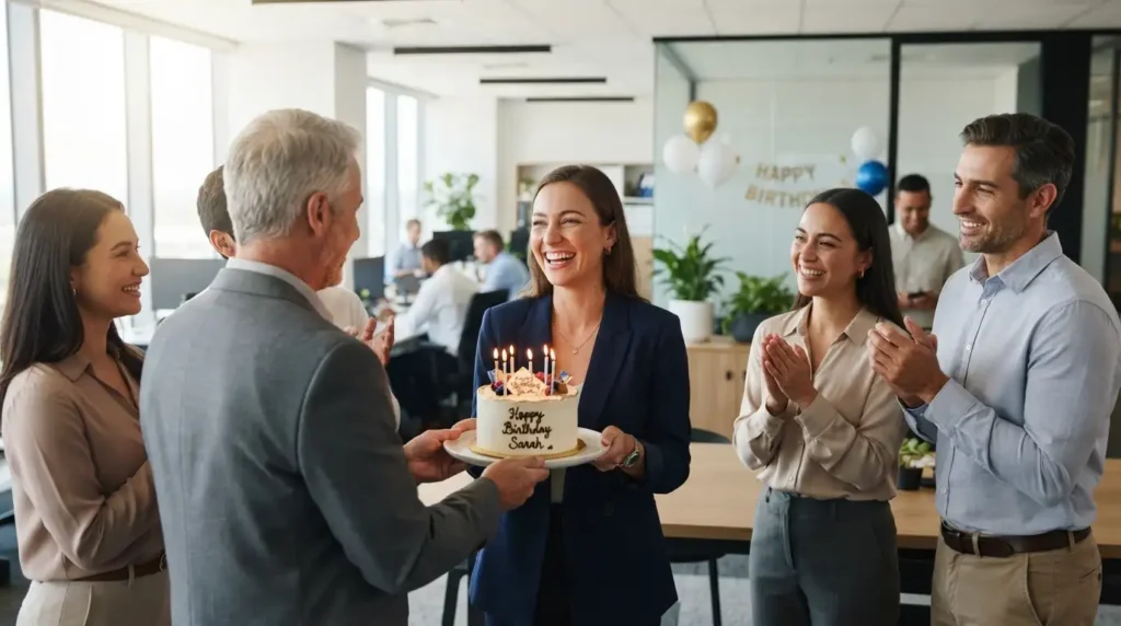 Professional Birthday Greetings