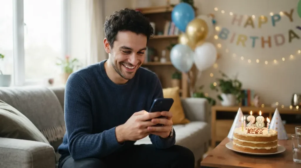 Sarcastic Birthday Thank-You Replies