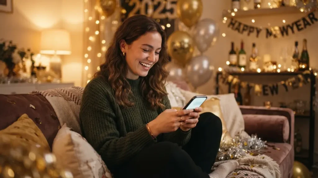 Short & Sweet Funny New Years Wishes