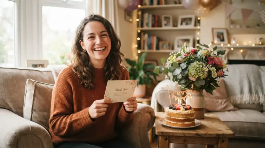 Short Thank-You Birthday Replies