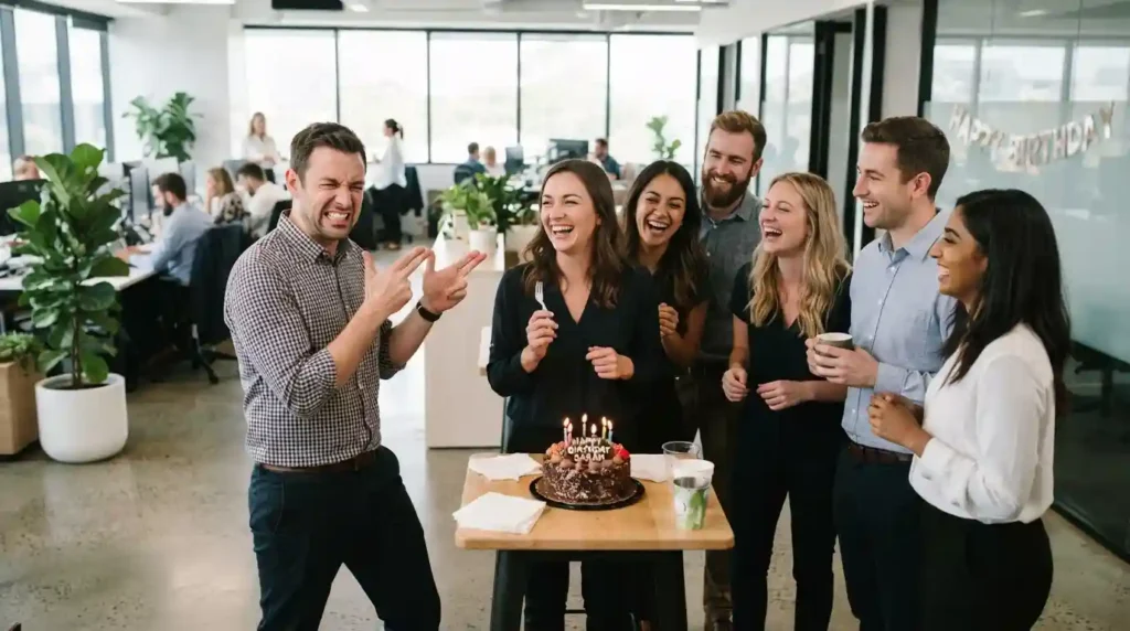 Snarky Birthday Wishes for Coworkers