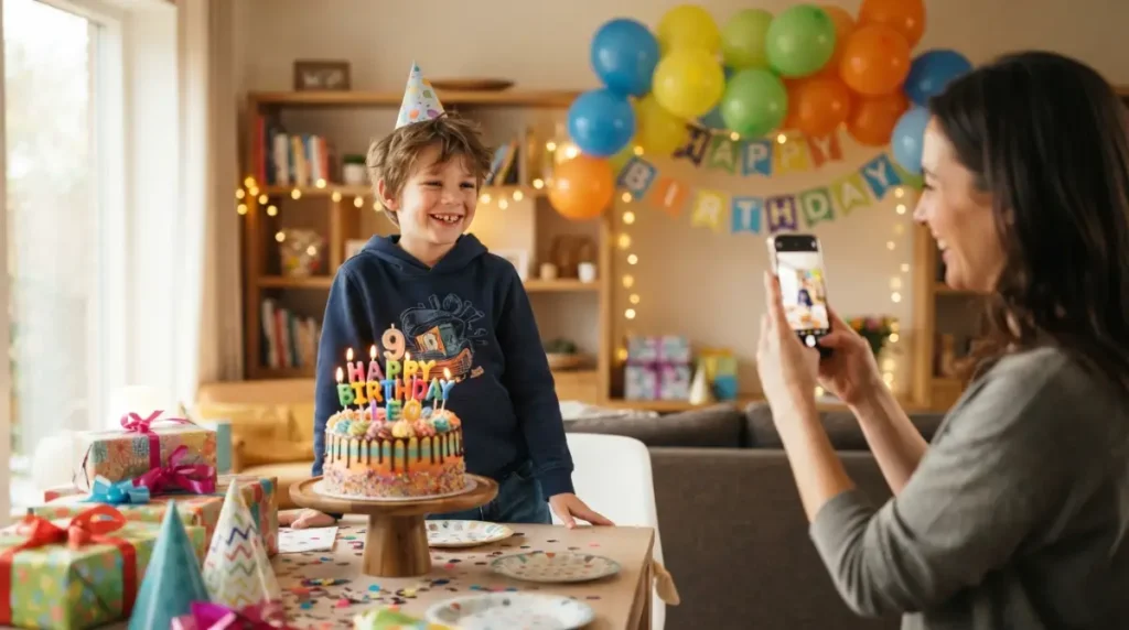 Social Media Birthday Captions
