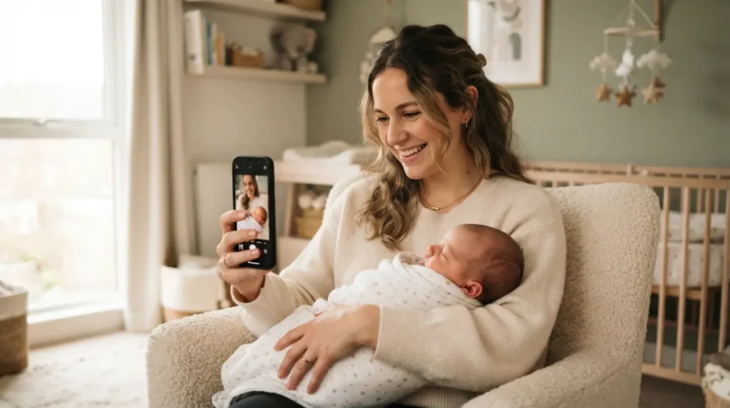 Social Media Captions for a Baby Boy