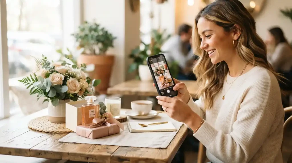 Social Media Captions for A Thousand Wishes Perfume
