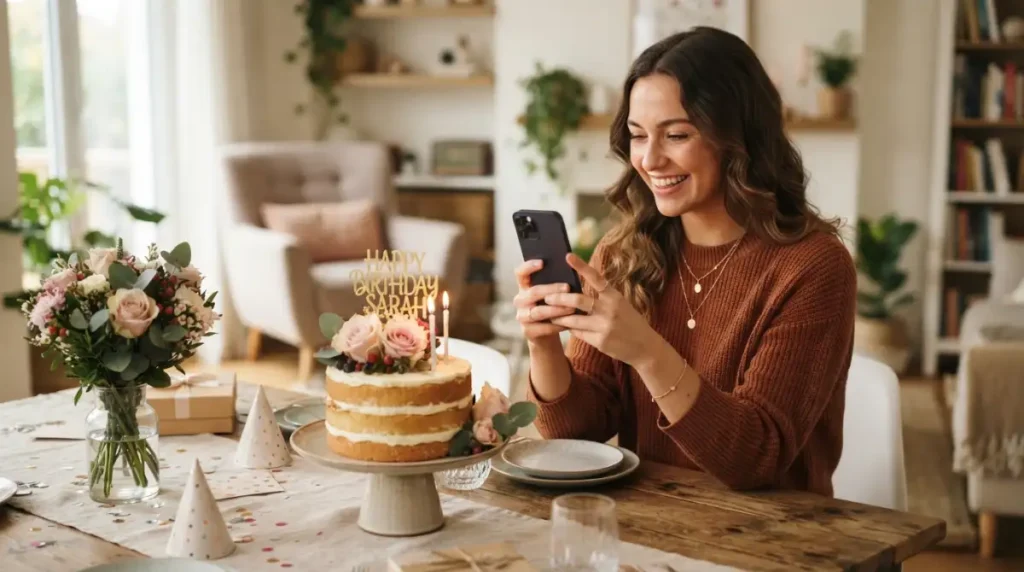Social Media Captions for Bakery Celebrations