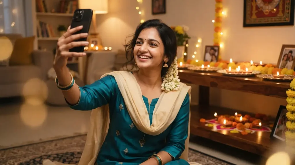 Social Media Deepavali Captions
