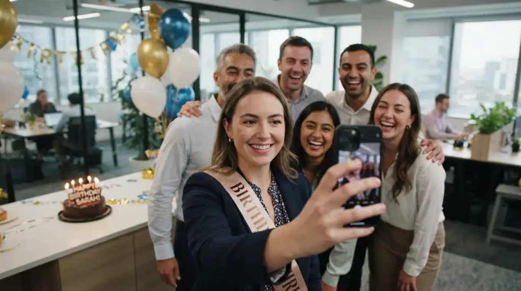 Social Media & WhatsApp Birthday Captions