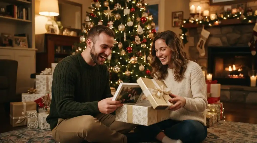 Sweet Christmas Wishes for Son and Daughter in Law