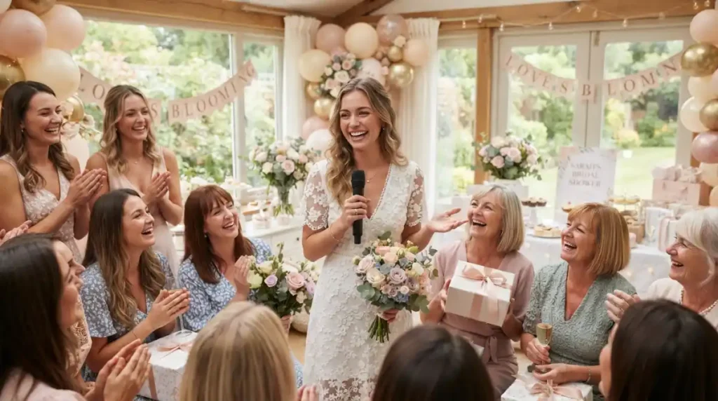 Thank You Messages for a Bridal Shower