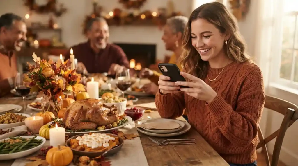 Thanksgiving Social Media Captions