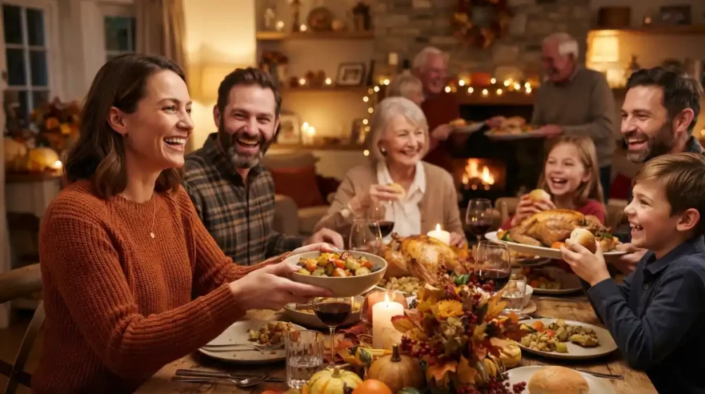 Thanksgiving Wishes for Family