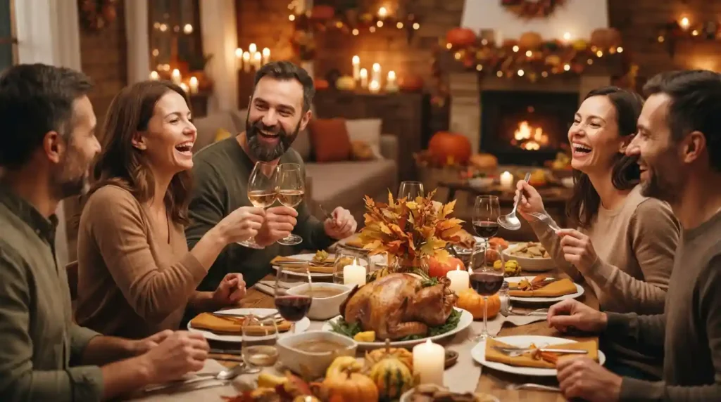 Thanksgiving Wishes for Friends