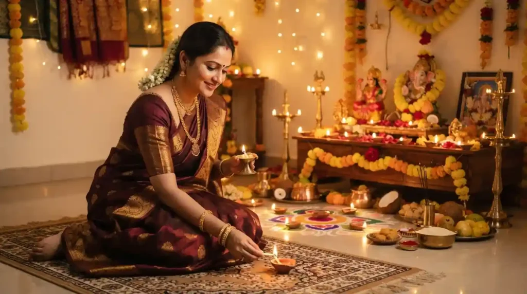 Traditional Deepavali Wishes