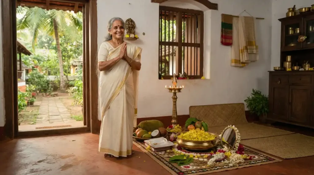 Traditional Vishu Greetings