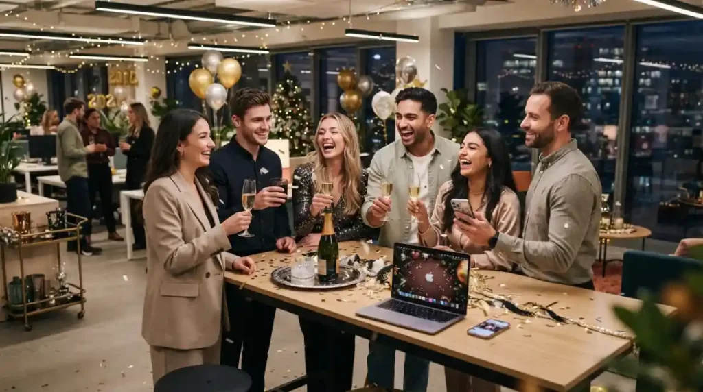 Trending Happy New Year Wishes to Colleagues This Year