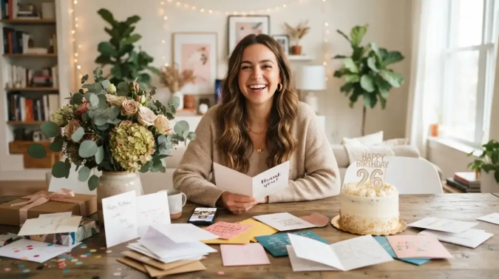 Trending Thank You Card for Birthday Wishes This Year