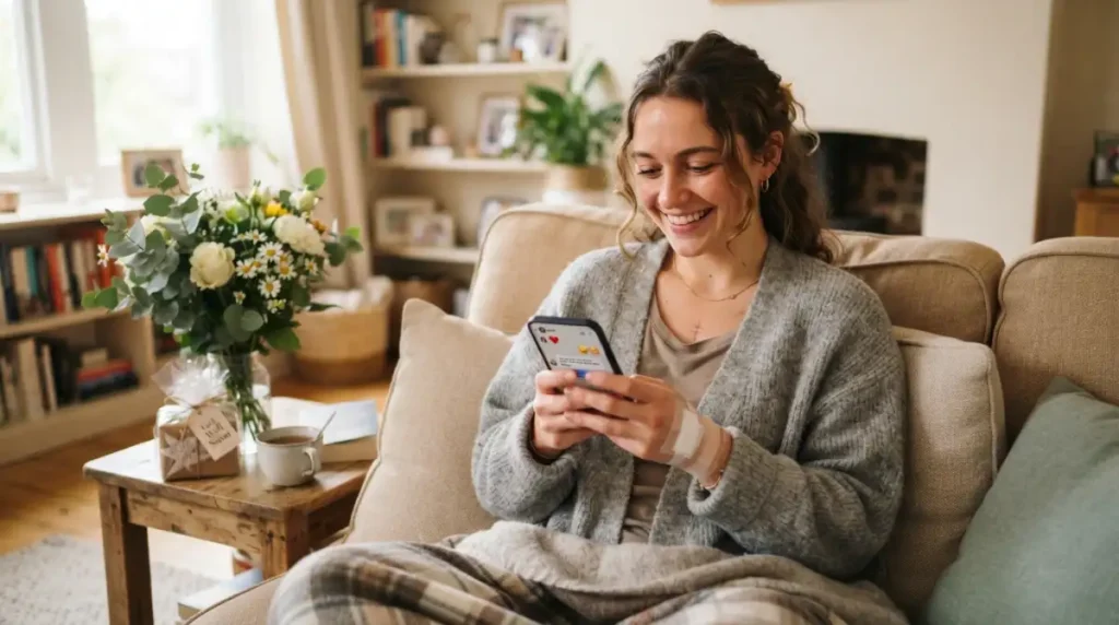  WhatsApp and Social Media Messages

