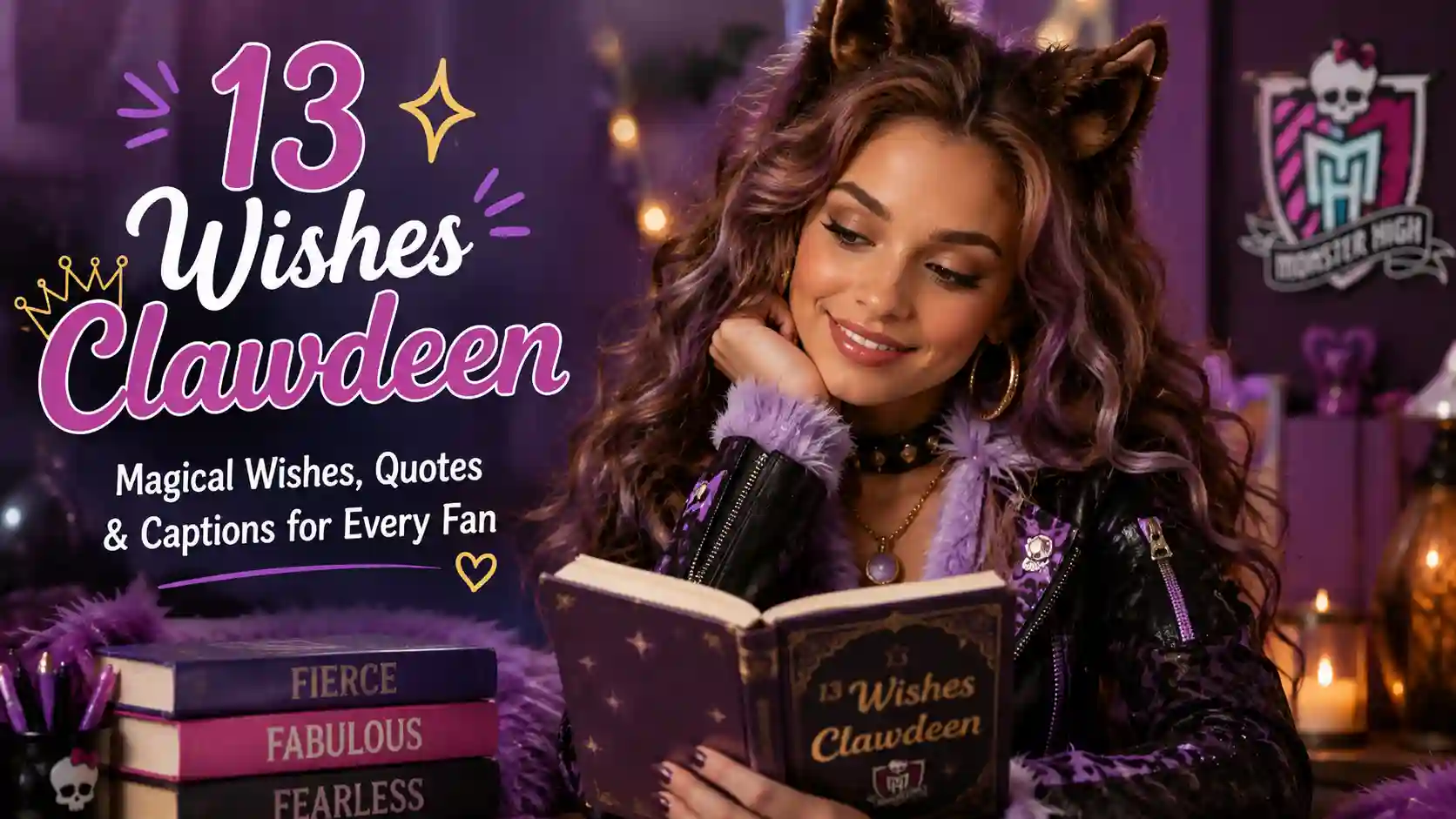 13 Wishes Clawdeen