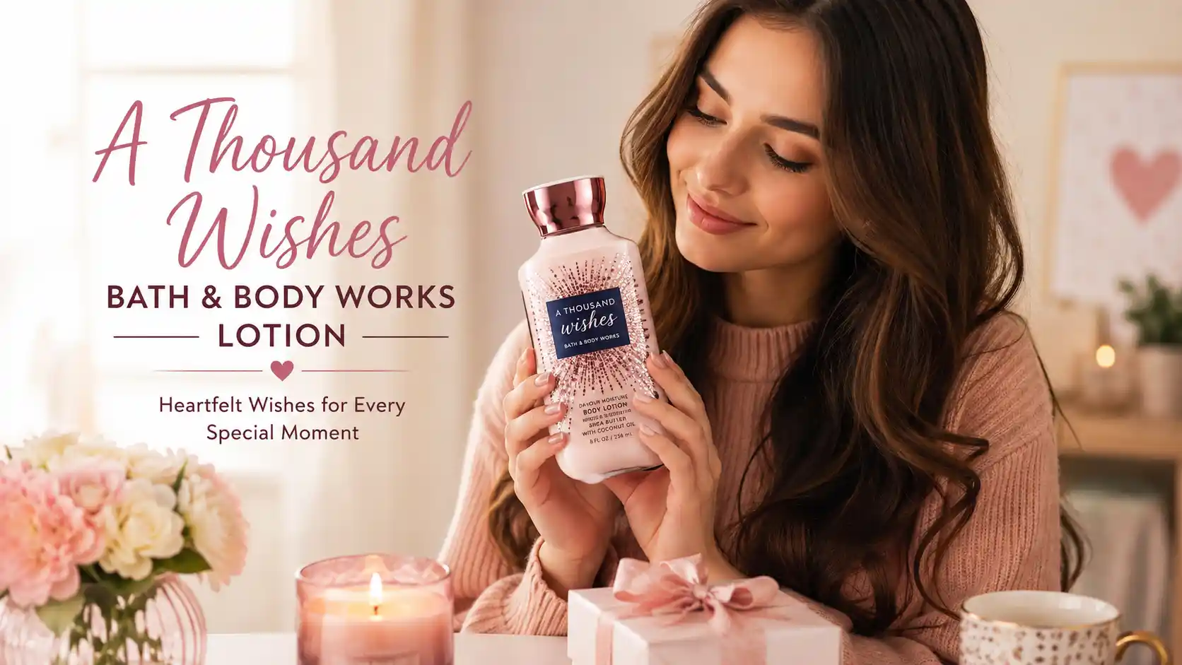 A Thousand Wishes Lotion Wishes & Quotes