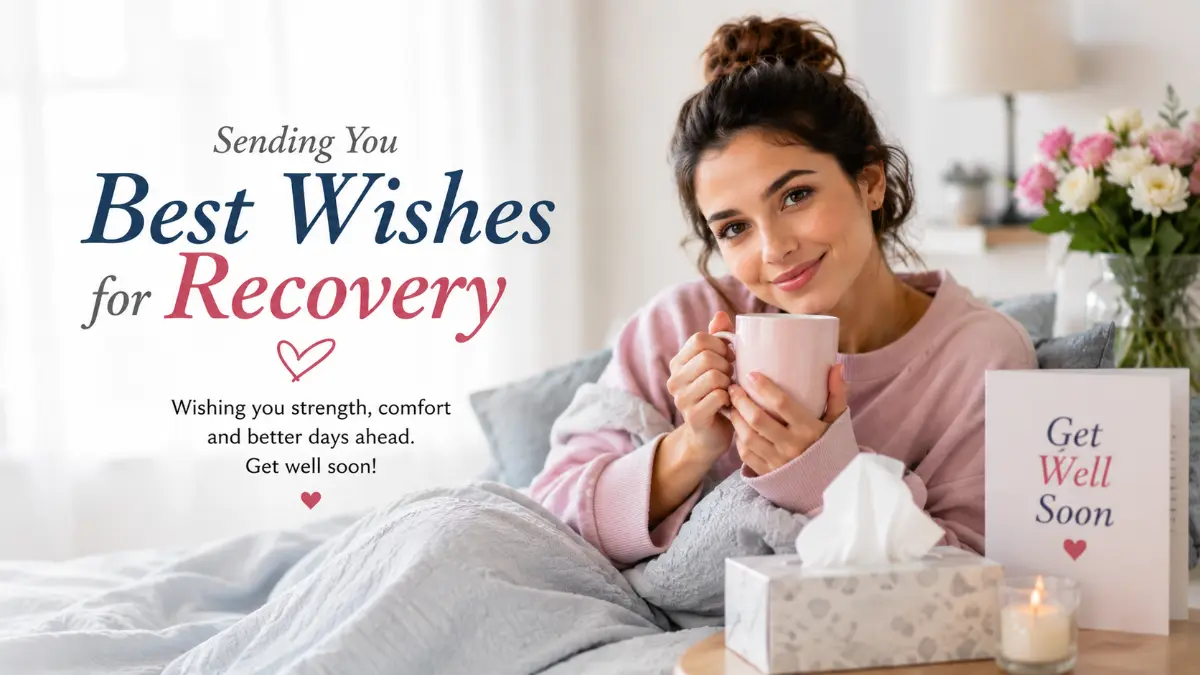 Best Wishes for Recovery