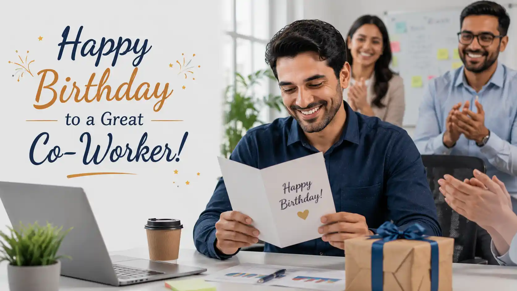 Birthday Wishes for a Co-Worker