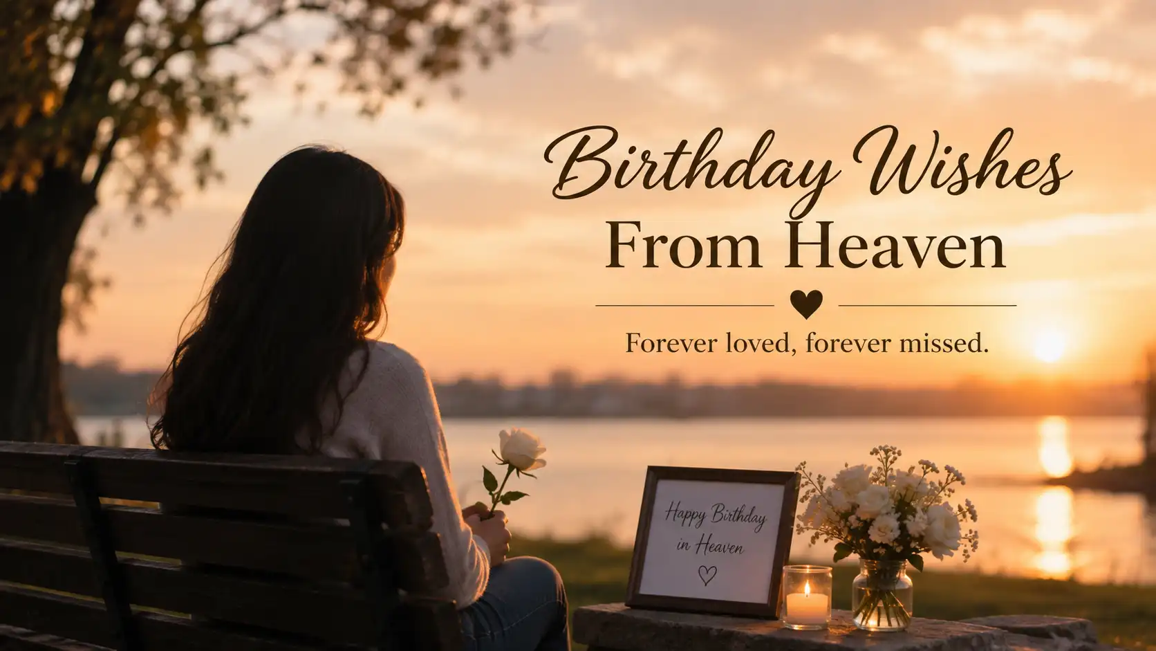 Birthday Wishes From Heaven