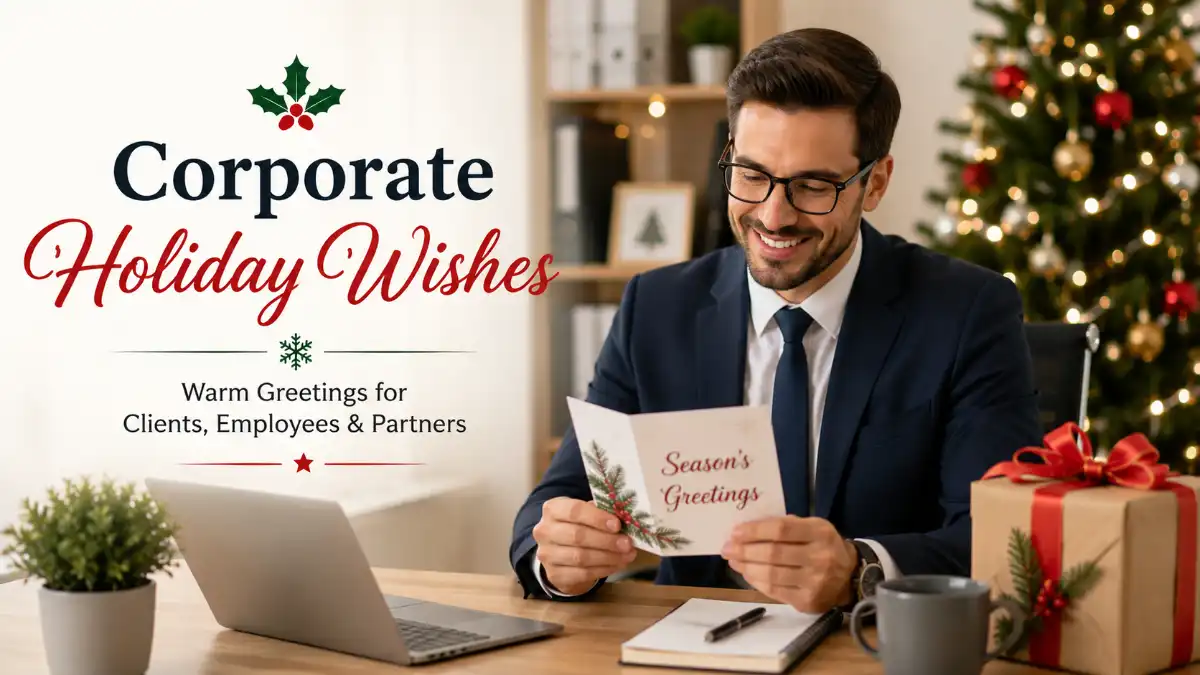 Corporate Holiday Wishes
