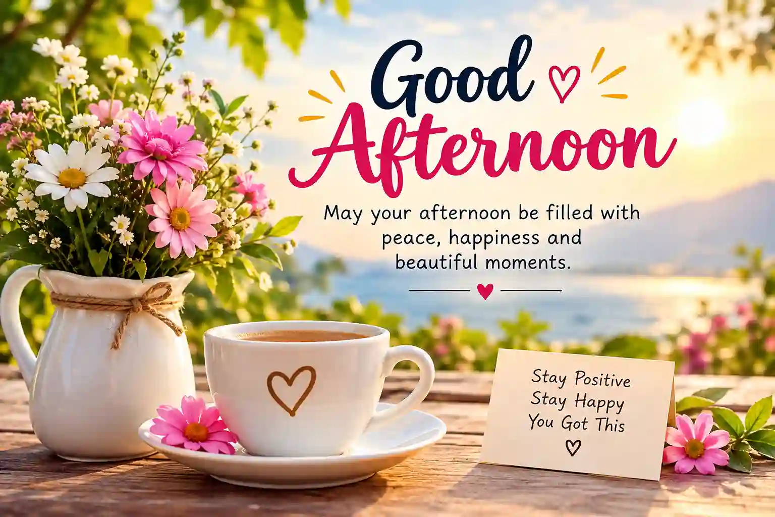 Good Afternoon Wishes Images