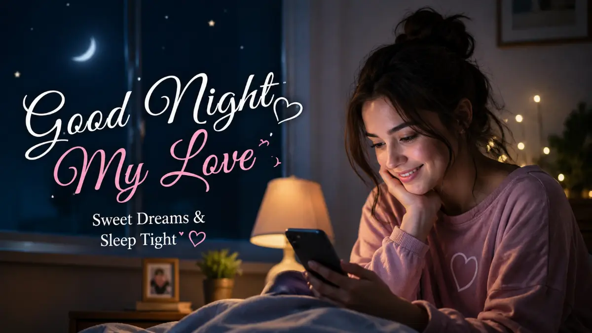 Good Night Wishes for Lover