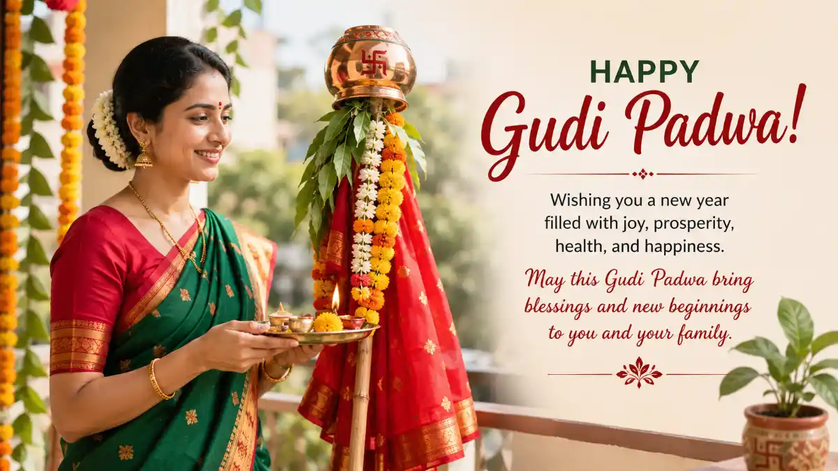 Gudi Padwa Wishes in English