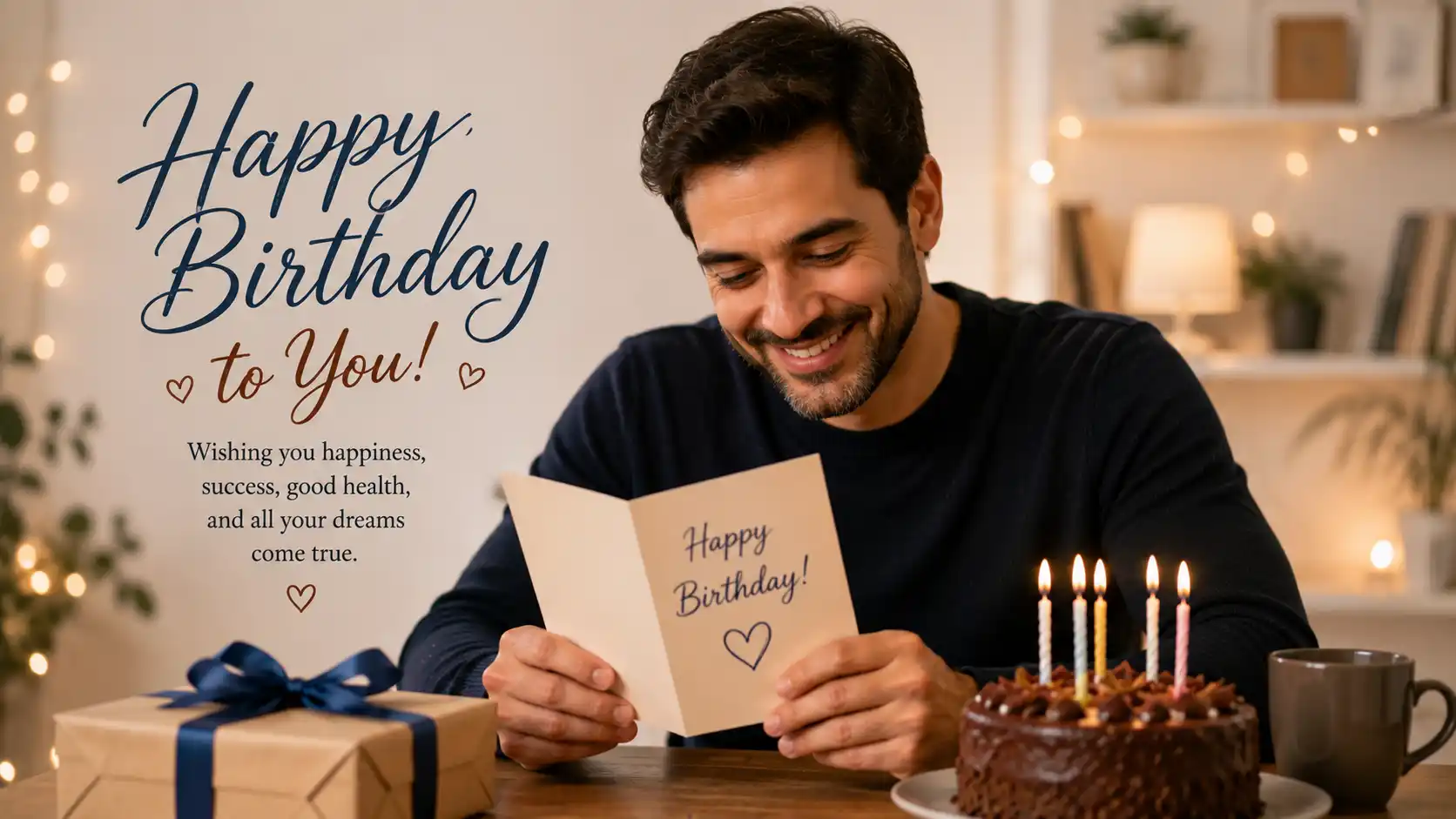 Happy Birthday Wishes Him
