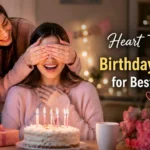 Heart Touching Birthday Wishes for Best Friend