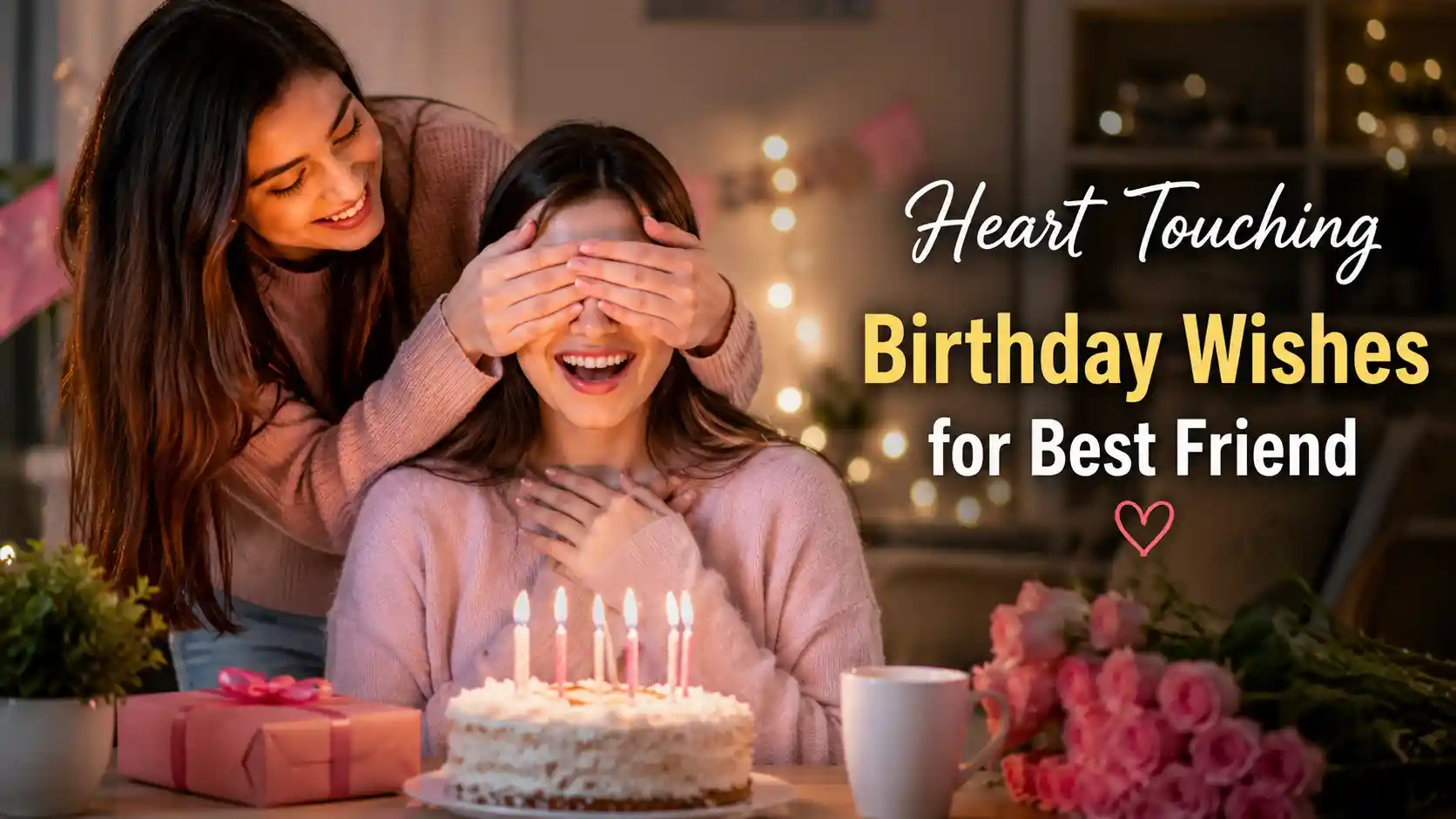 Heart Touching Birthday Wishes for Best Friend