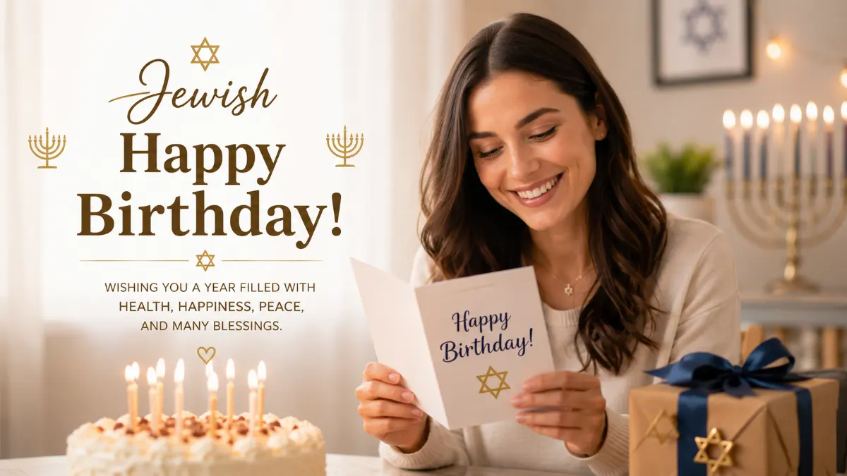 Jewish Birthday Wishes 120