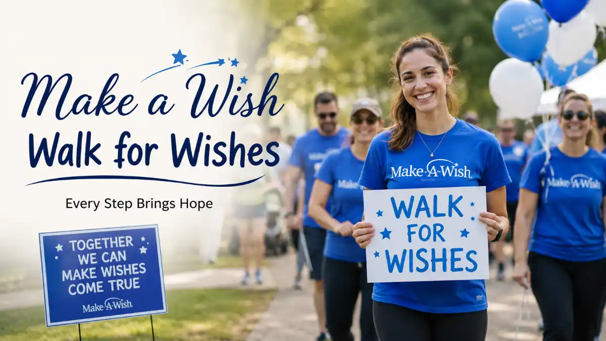 Make a Wish Walk for Wishes