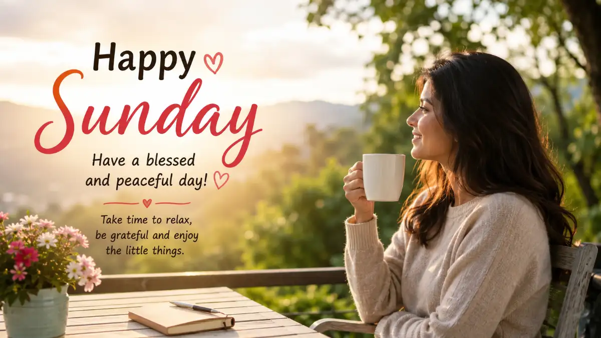 Sunday Wishes Quotes