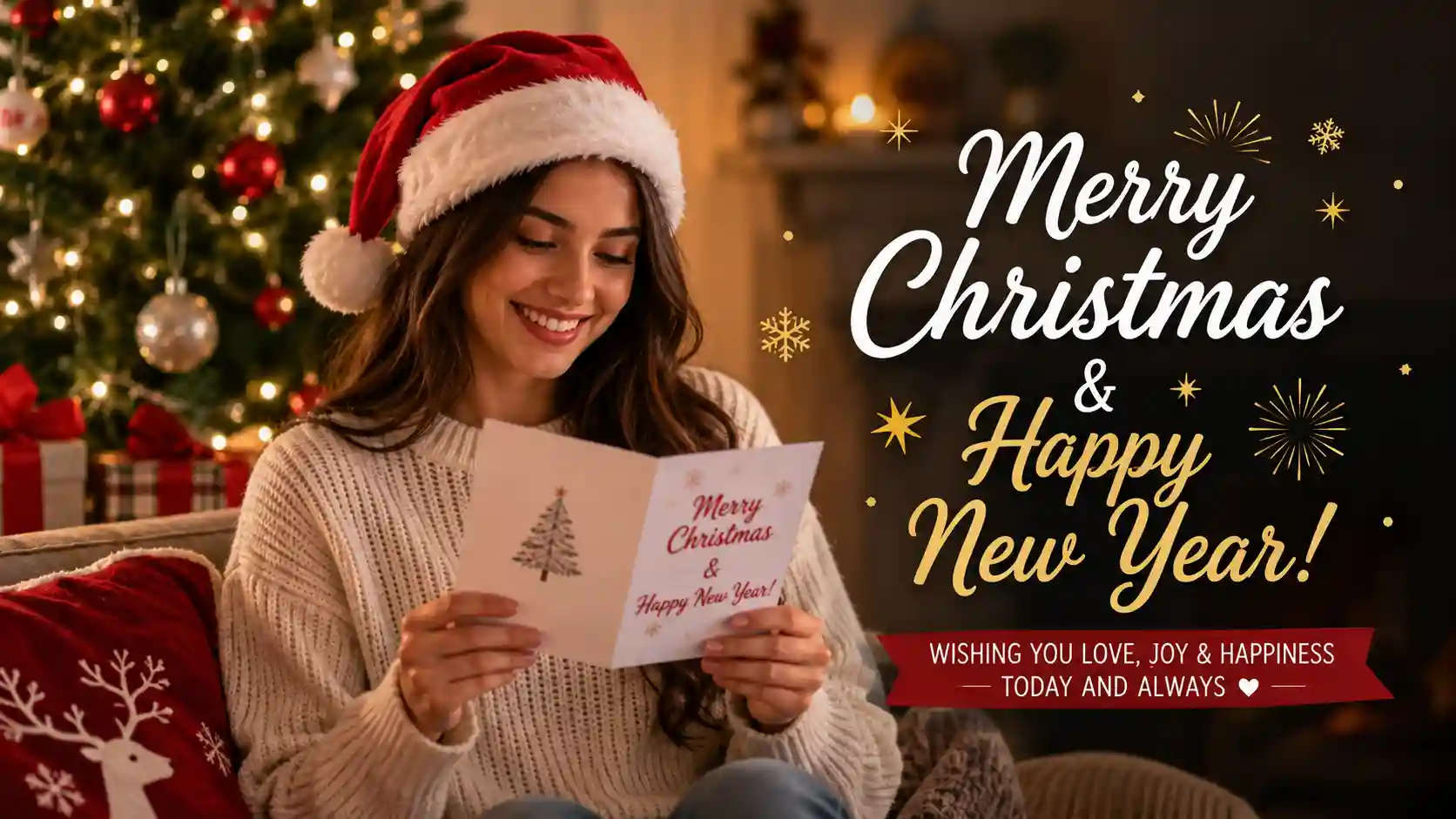 Xmas and New Year Wishes