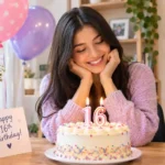 16 Wishes Birthday Candles